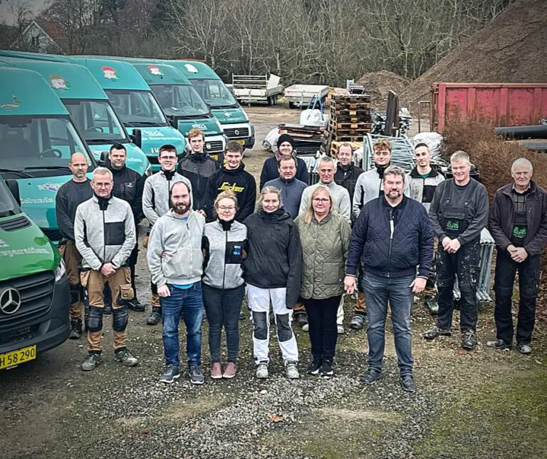 Eslund Husreparation - de ansatte